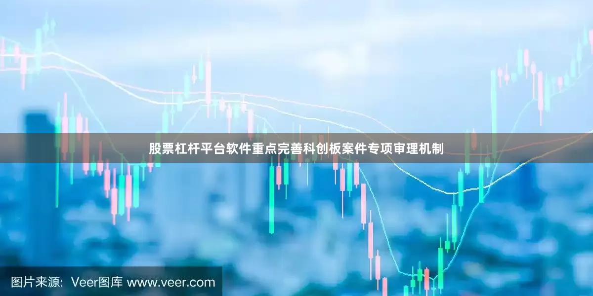股票杠杆平台软件重点完善科创板案件专项审理机制